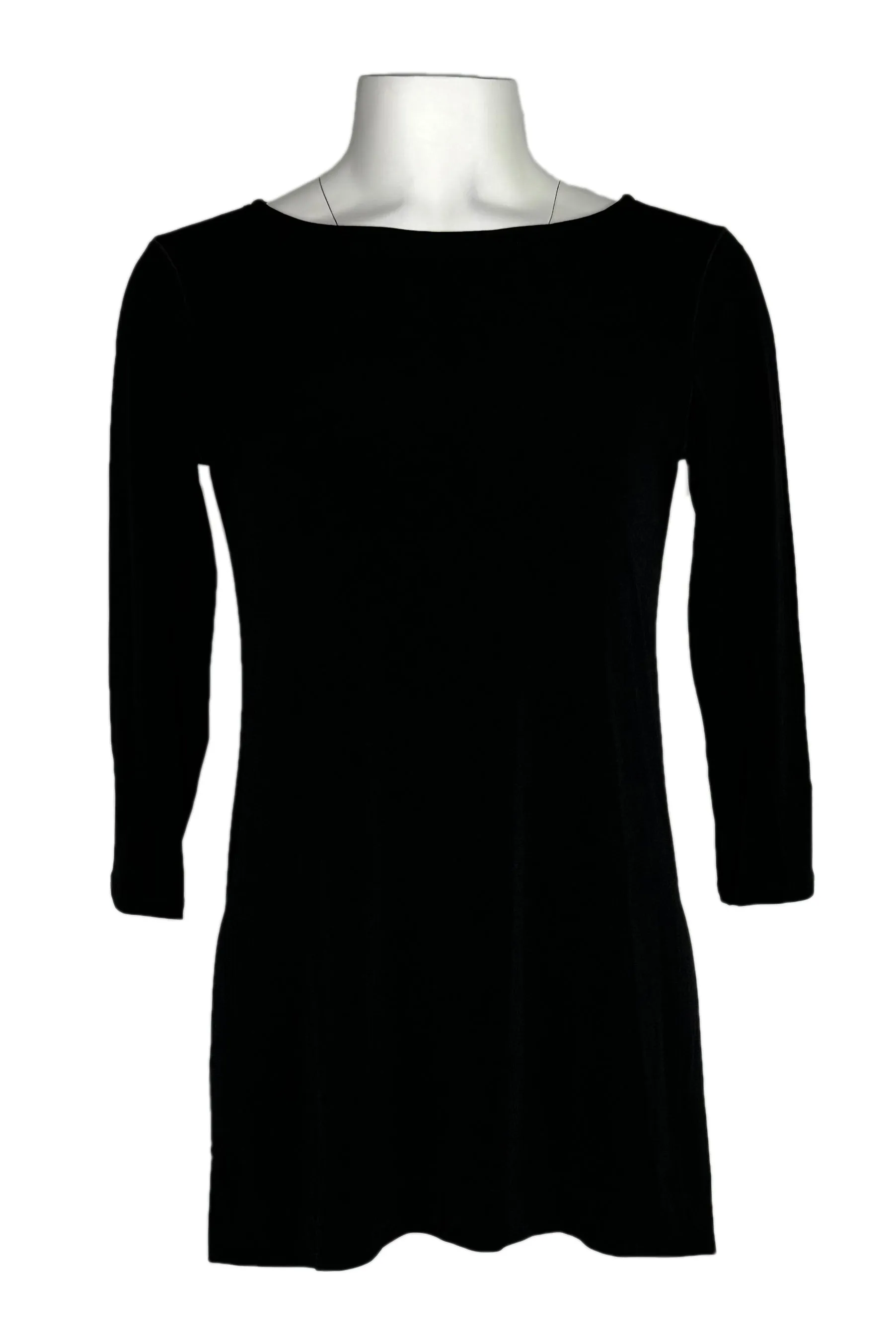 3/4 sleeve side slit tunic