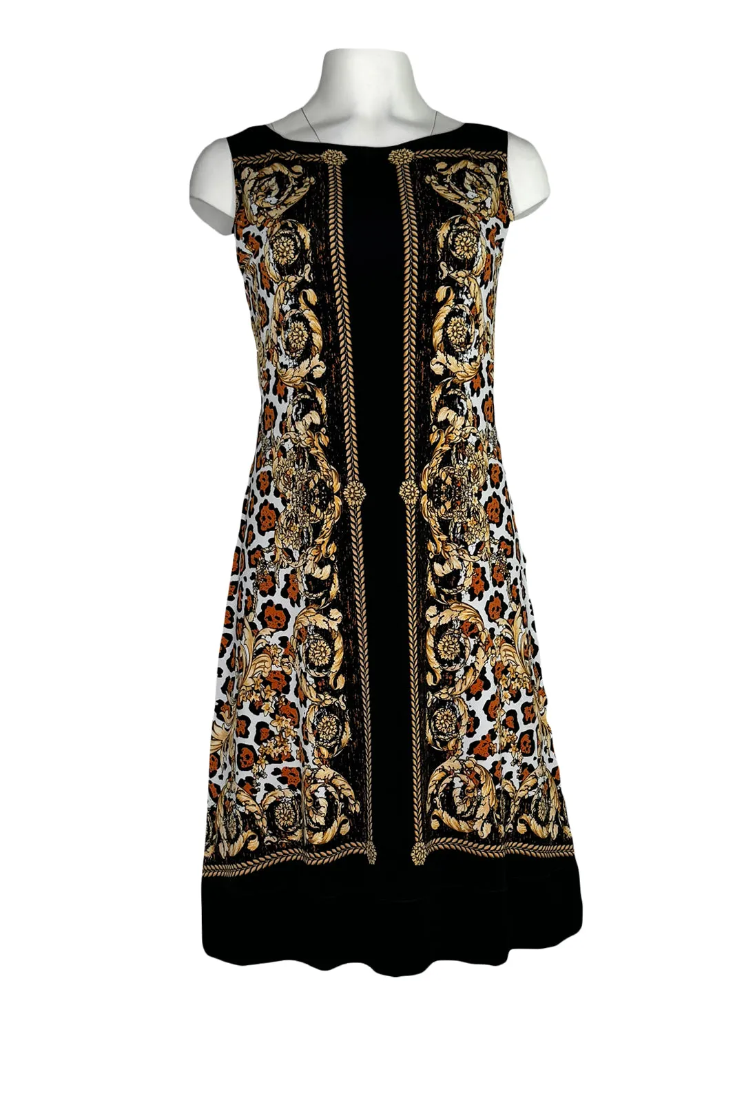 A line sleeveless dress