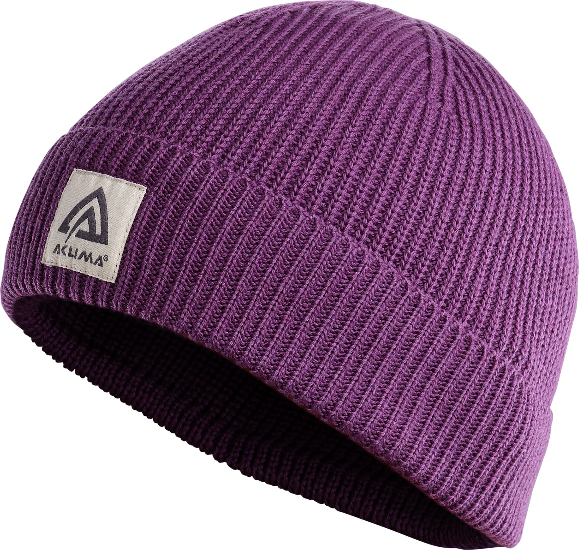 Aclima Explorer Beanie Sunset Purple | Buy Aclima Explorer Beanie Sunset Purple here | Outnorth