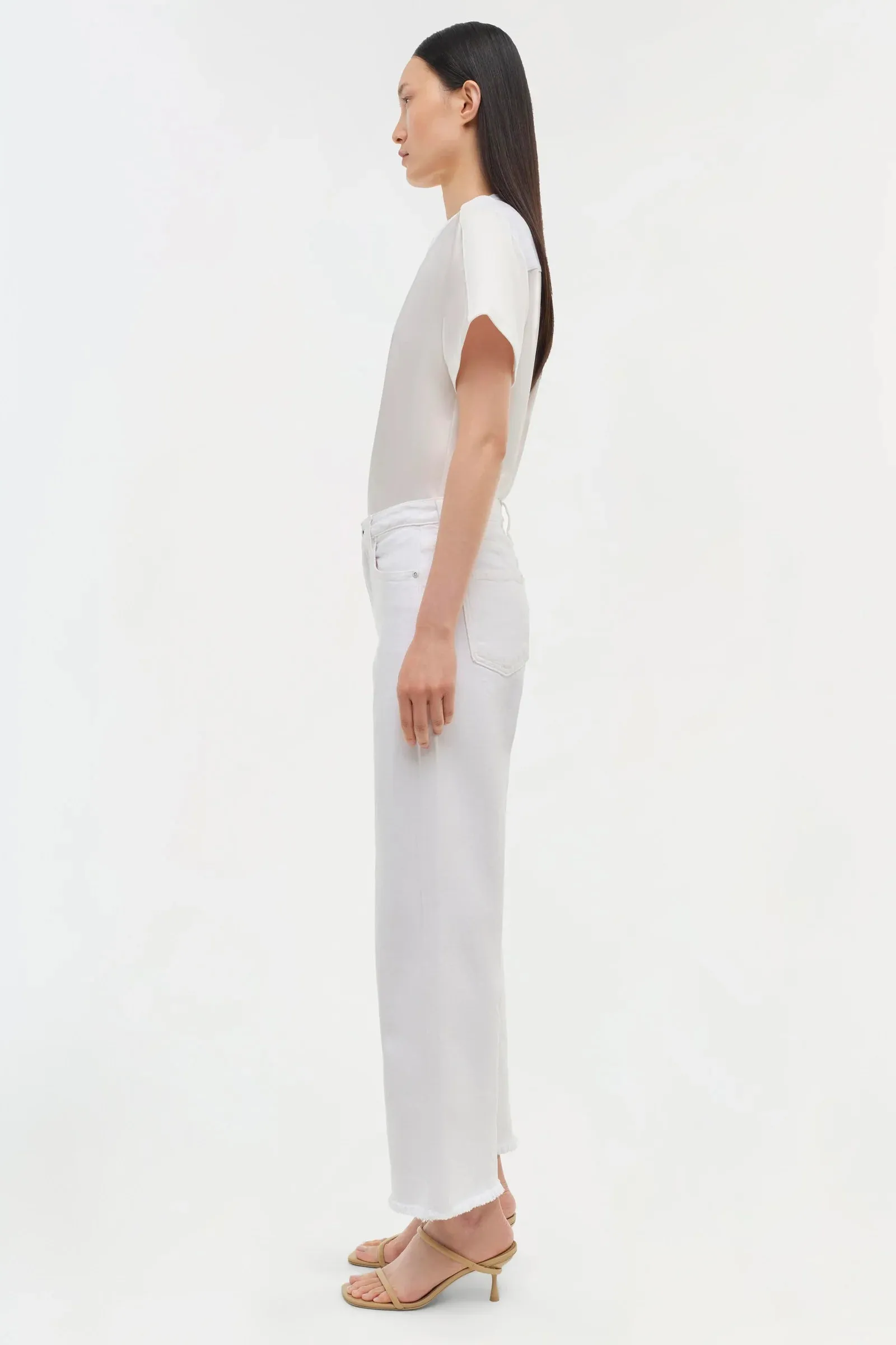 Addy T-Shirt White