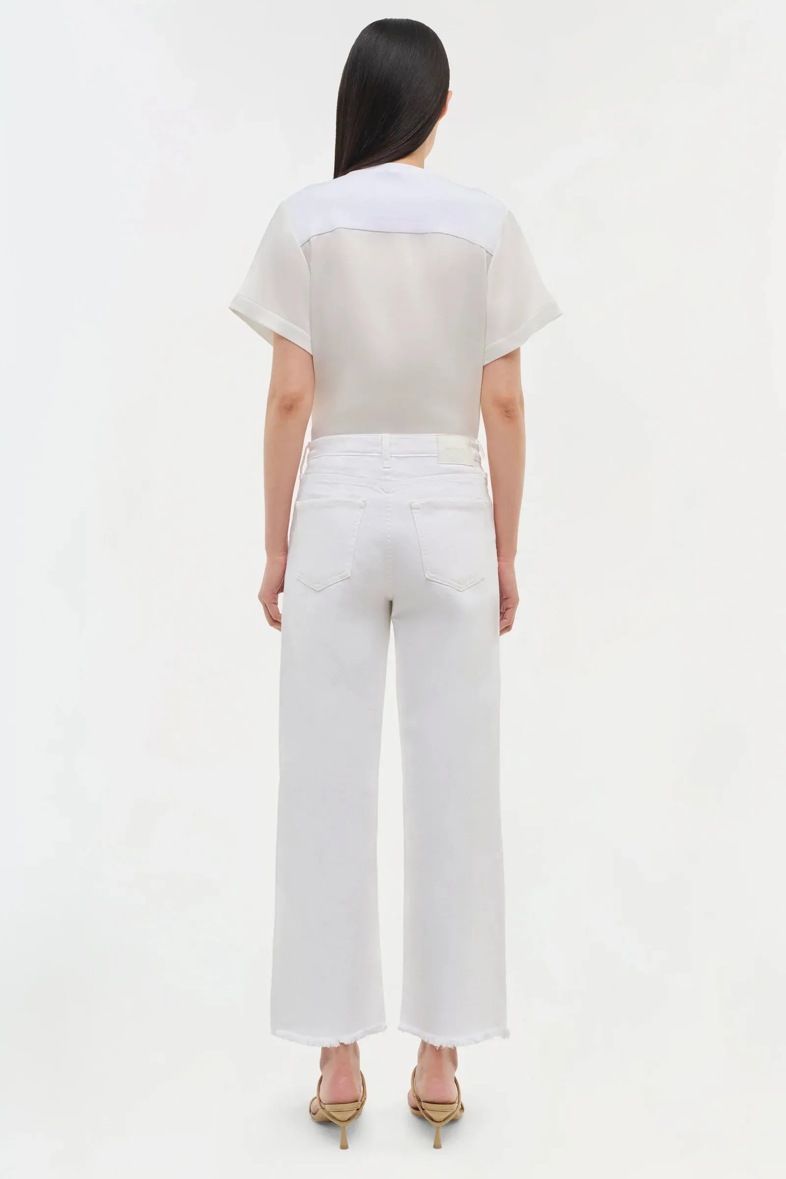 Addy T-Shirt White