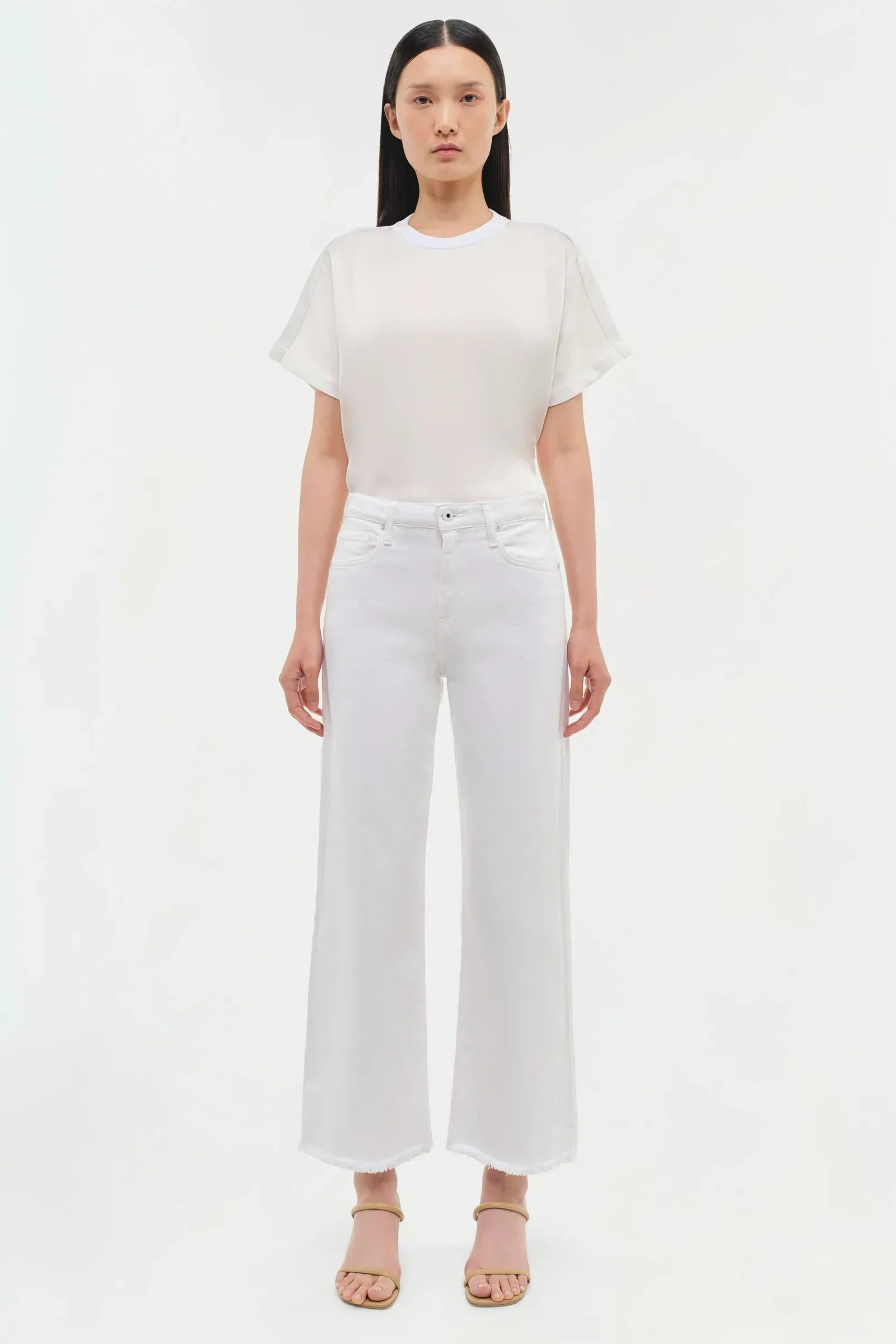 Addy T-Shirt White