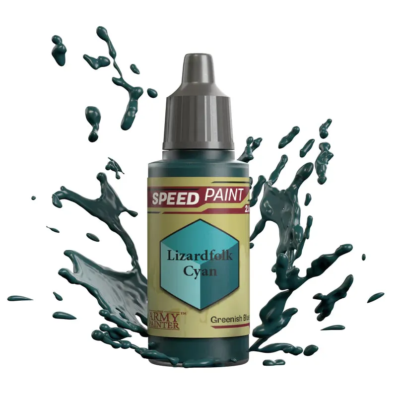 Army Painter Speedpaint 2.0: Lizardfolk Cyan