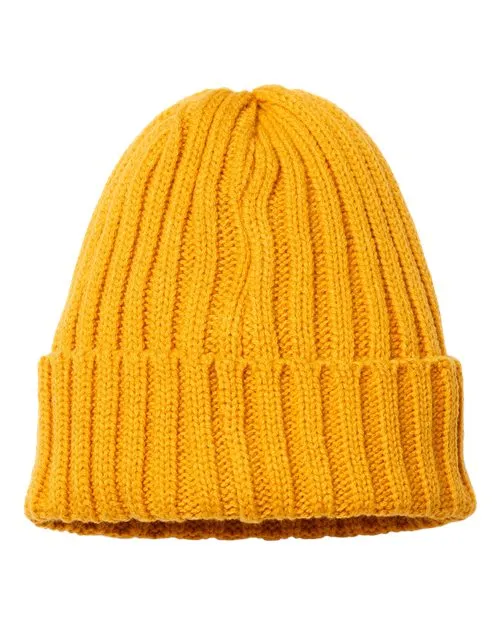Atlantis Headwear Men's Sustainable Cable Knit
