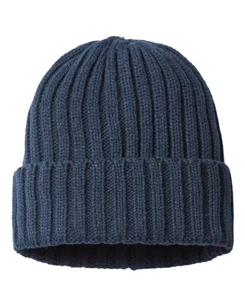 Atlantis Headwear Men's Sustainable Cable Knit