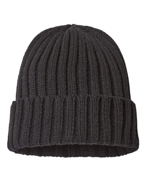 Atlantis Headwear Men's Sustainable Cable Knit