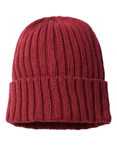 Atlantis Headwear Men's Sustainable Cable Knit