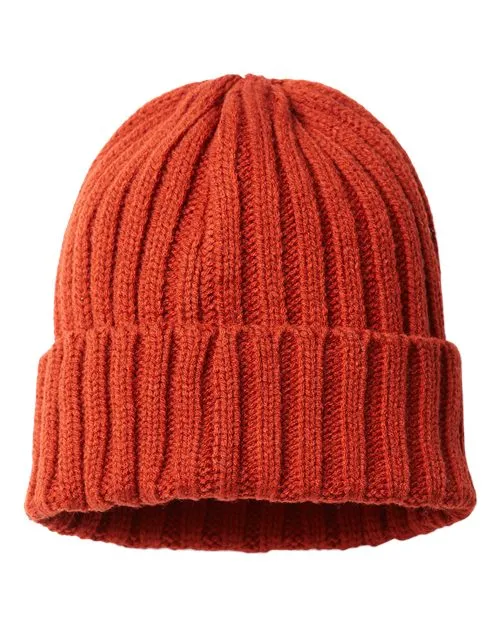 Atlantis Headwear Men's Sustainable Cable Knit
