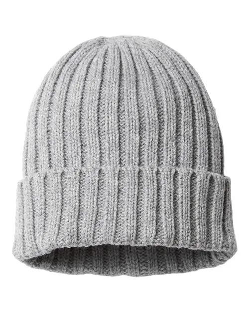 Atlantis Headwear Men's Sustainable Cable Knit