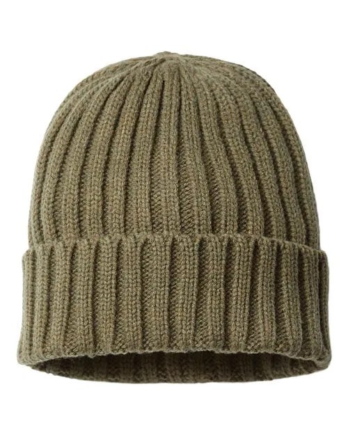 Atlantis Headwear Men's Sustainable Cable Knit