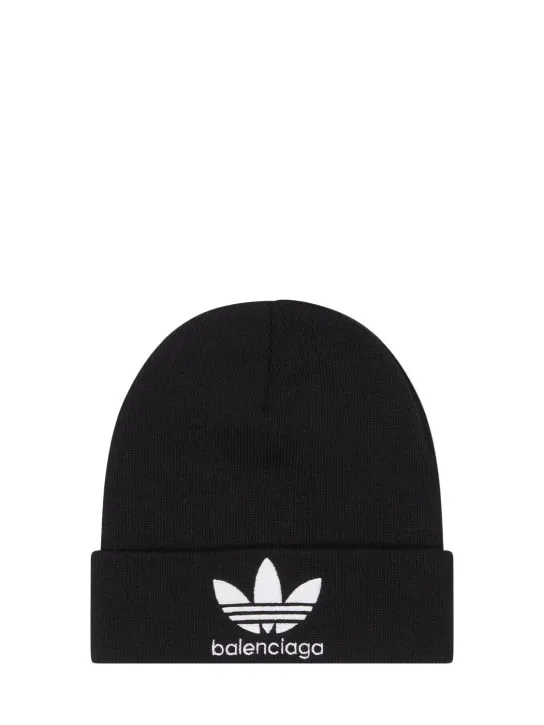 Balenciaga   Adidas logo beanie 