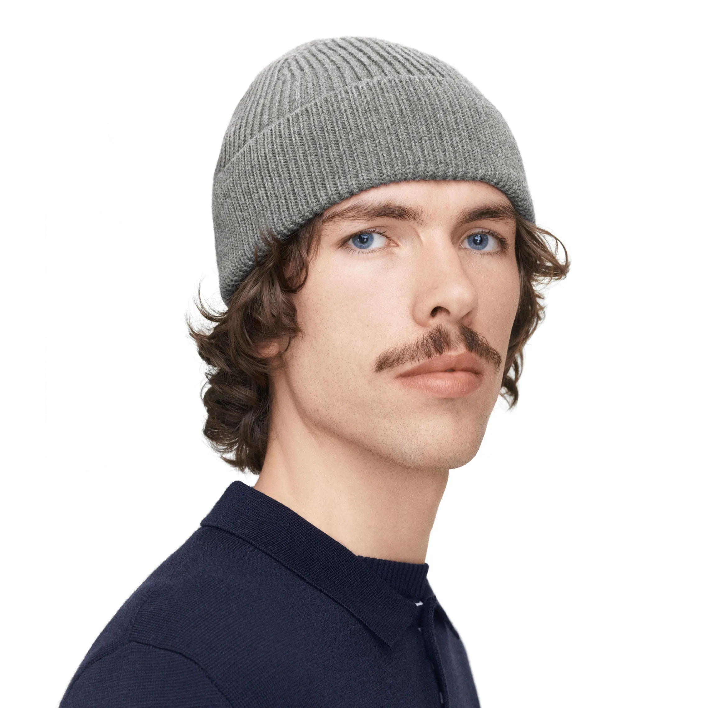 Beanie Long Black