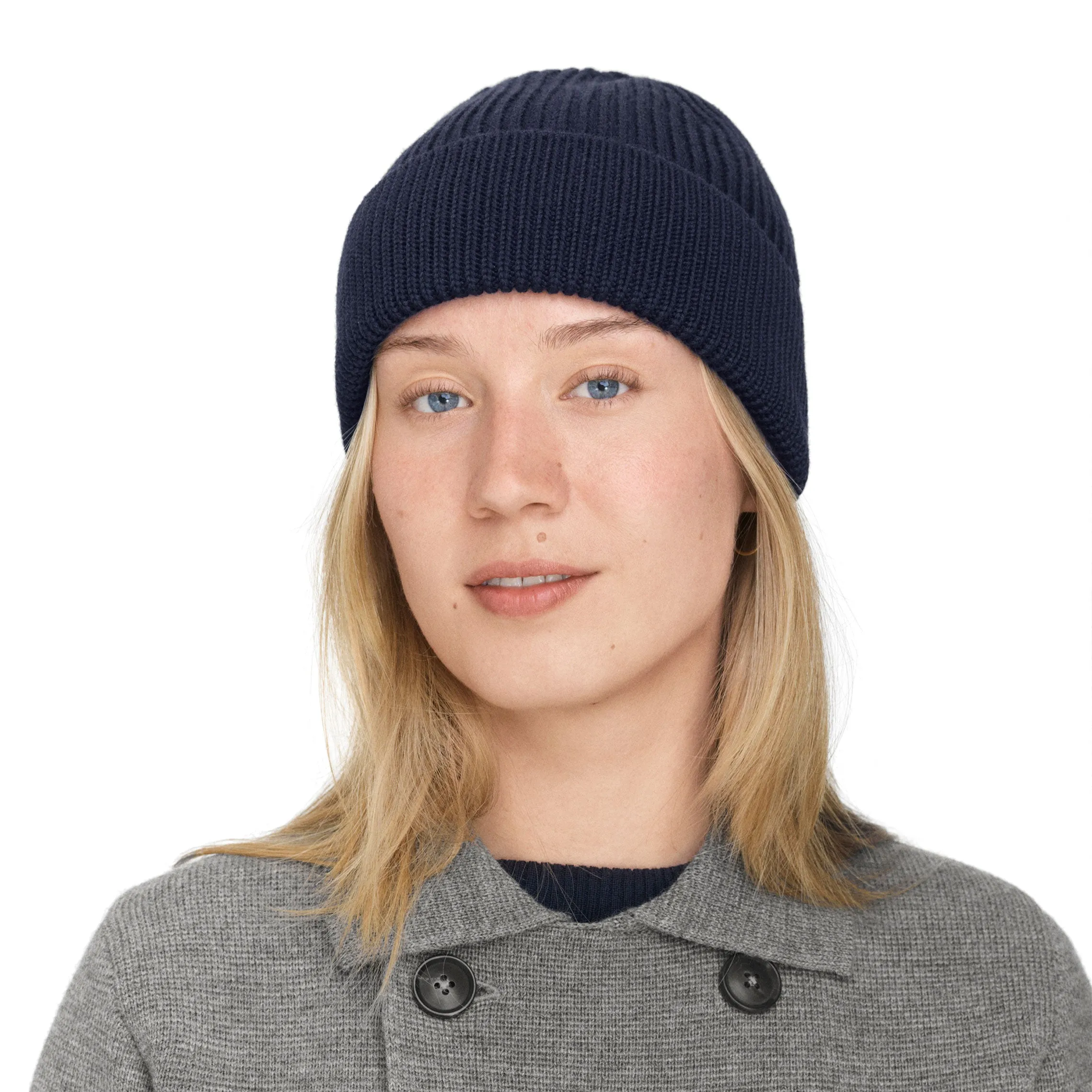 Beanie Long Black