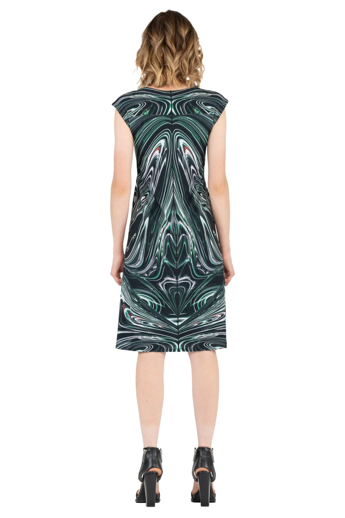 Below Knee Dual Use Susi A Line Dress