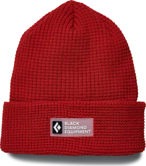 Black Diamond Double Waffle Beanie Octane | Buy Black Diamond Double Waffle Beanie Octane here | Outnorth