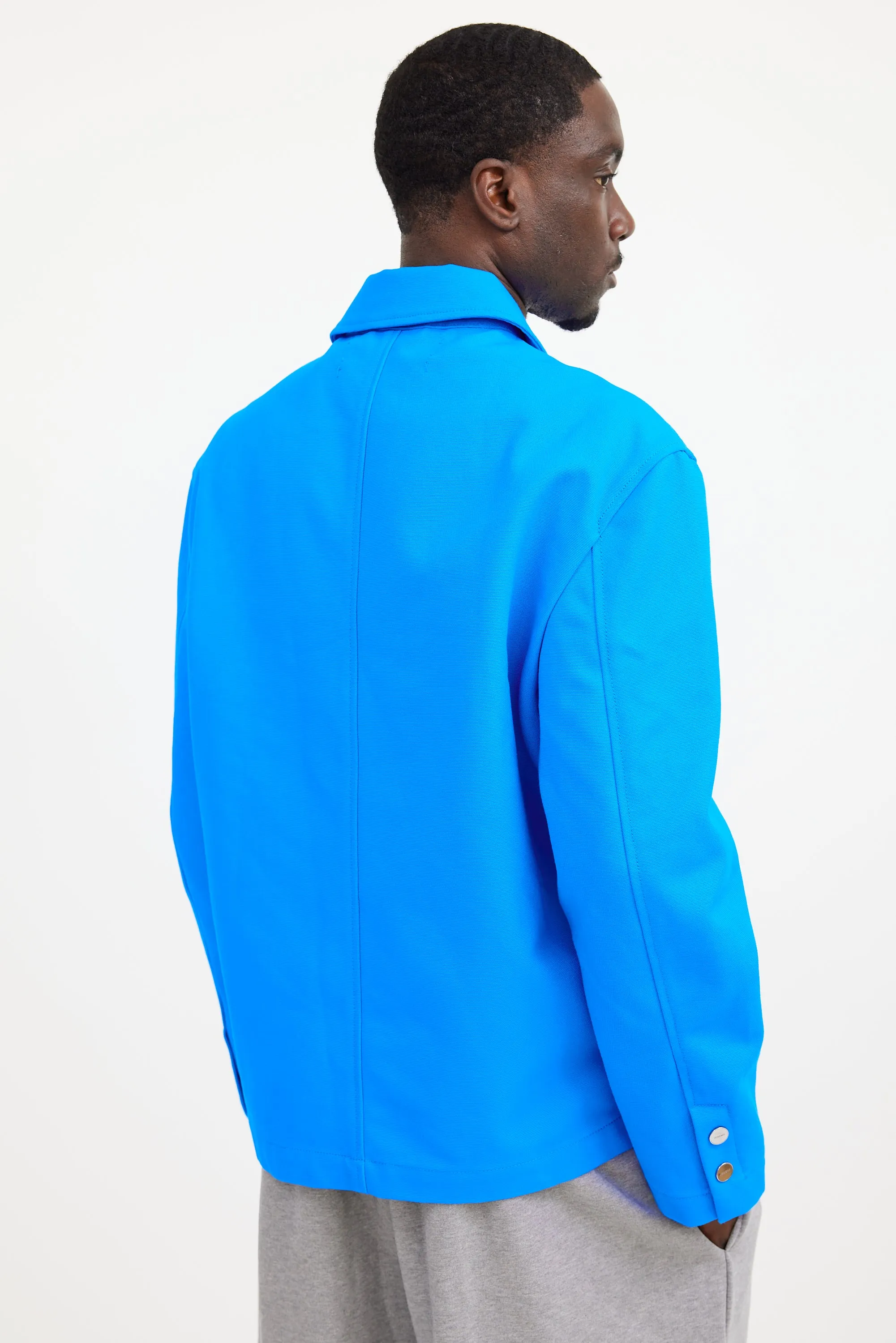 Blue & Silver Le Splash Jacket
