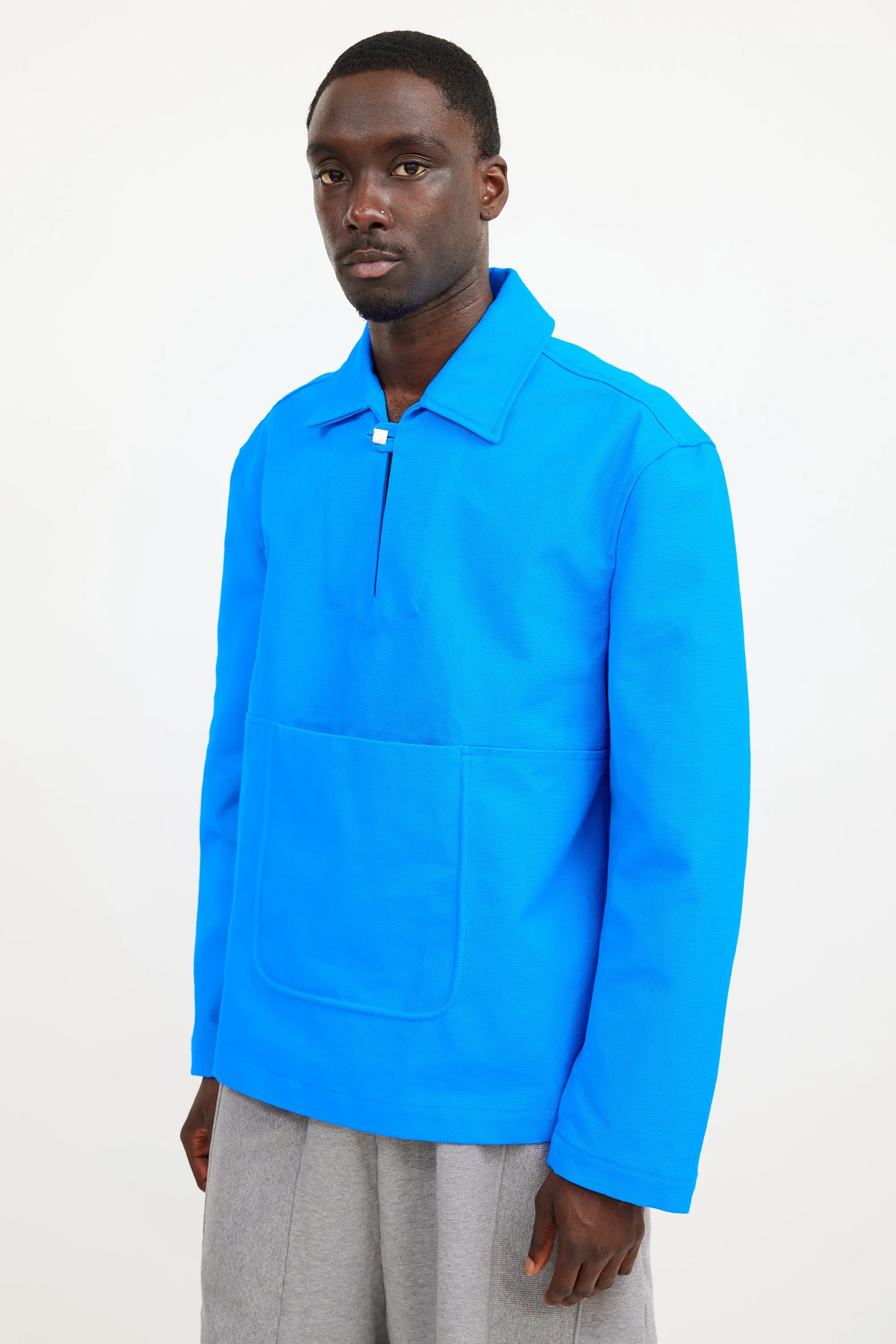 Blue & Silver Le Splash Jacket