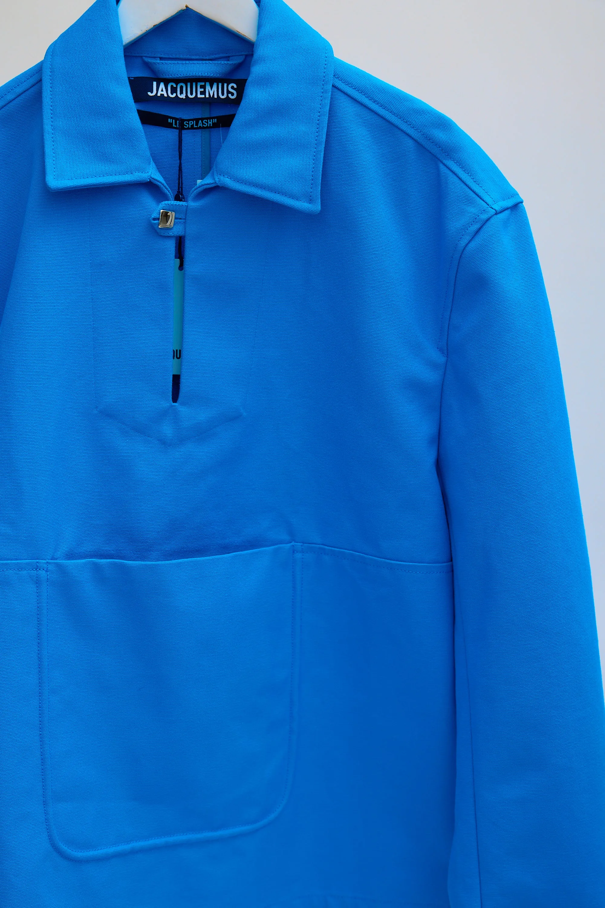 Blue & Silver Le Splash Jacket
