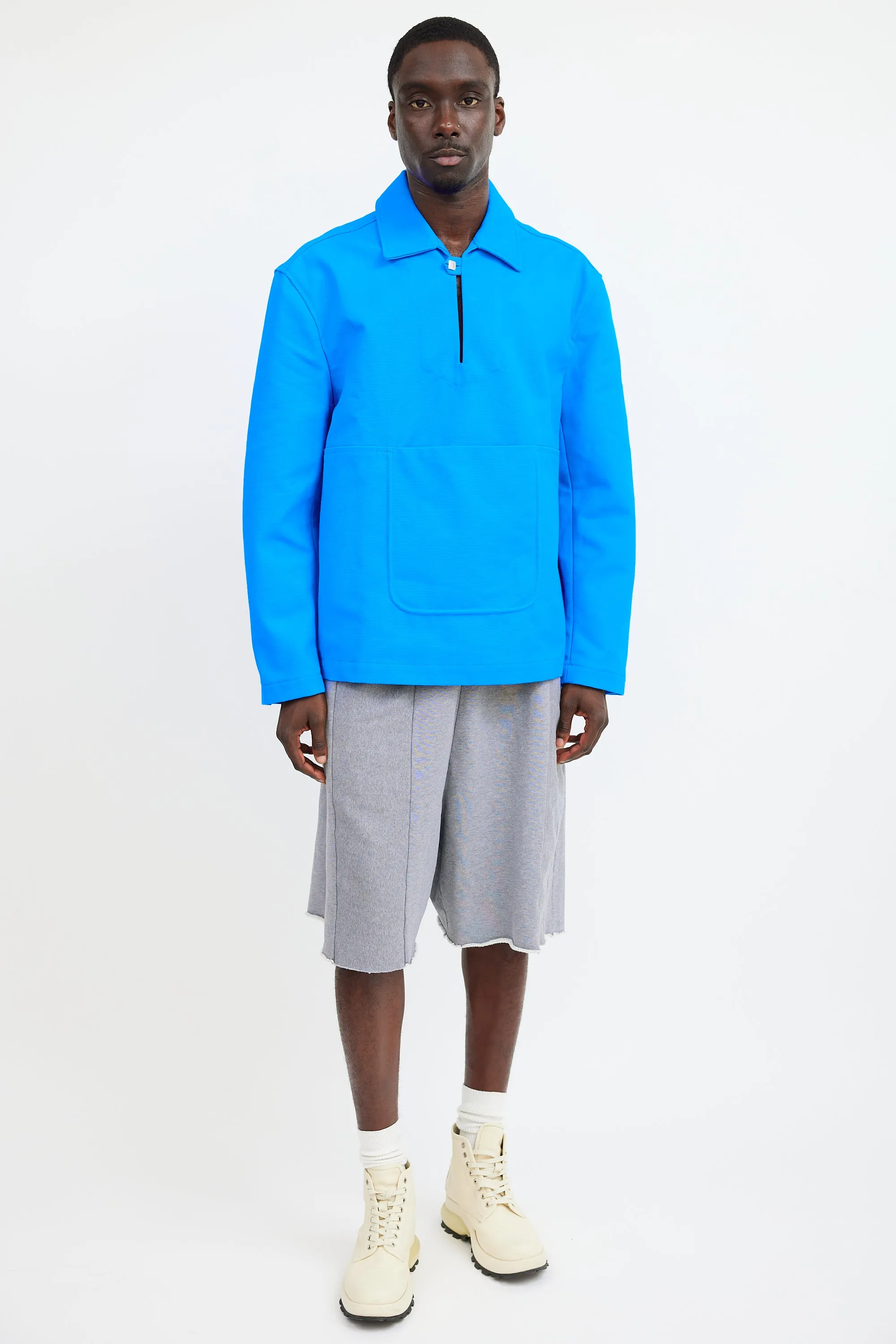 Blue & Silver Le Splash Jacket