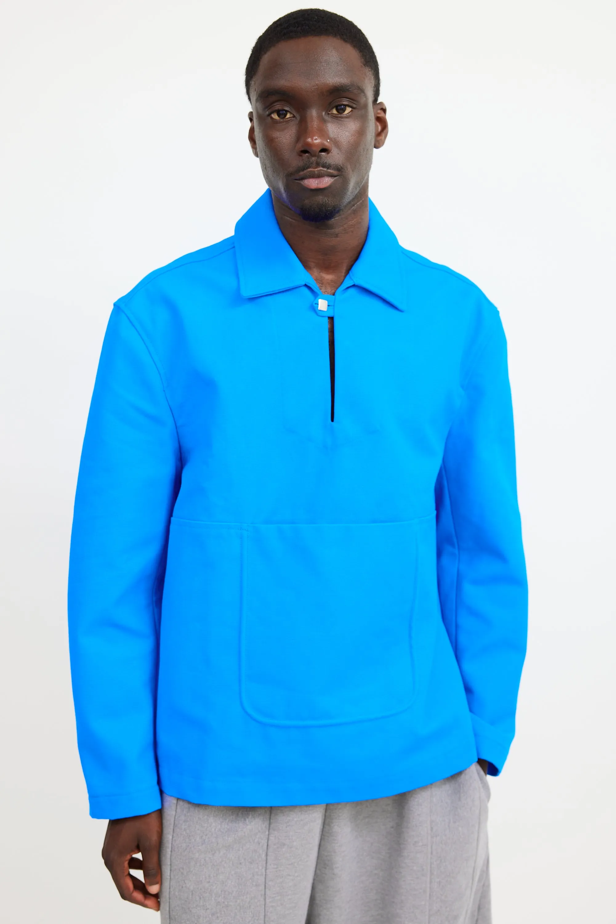 Blue & Silver Le Splash Jacket
