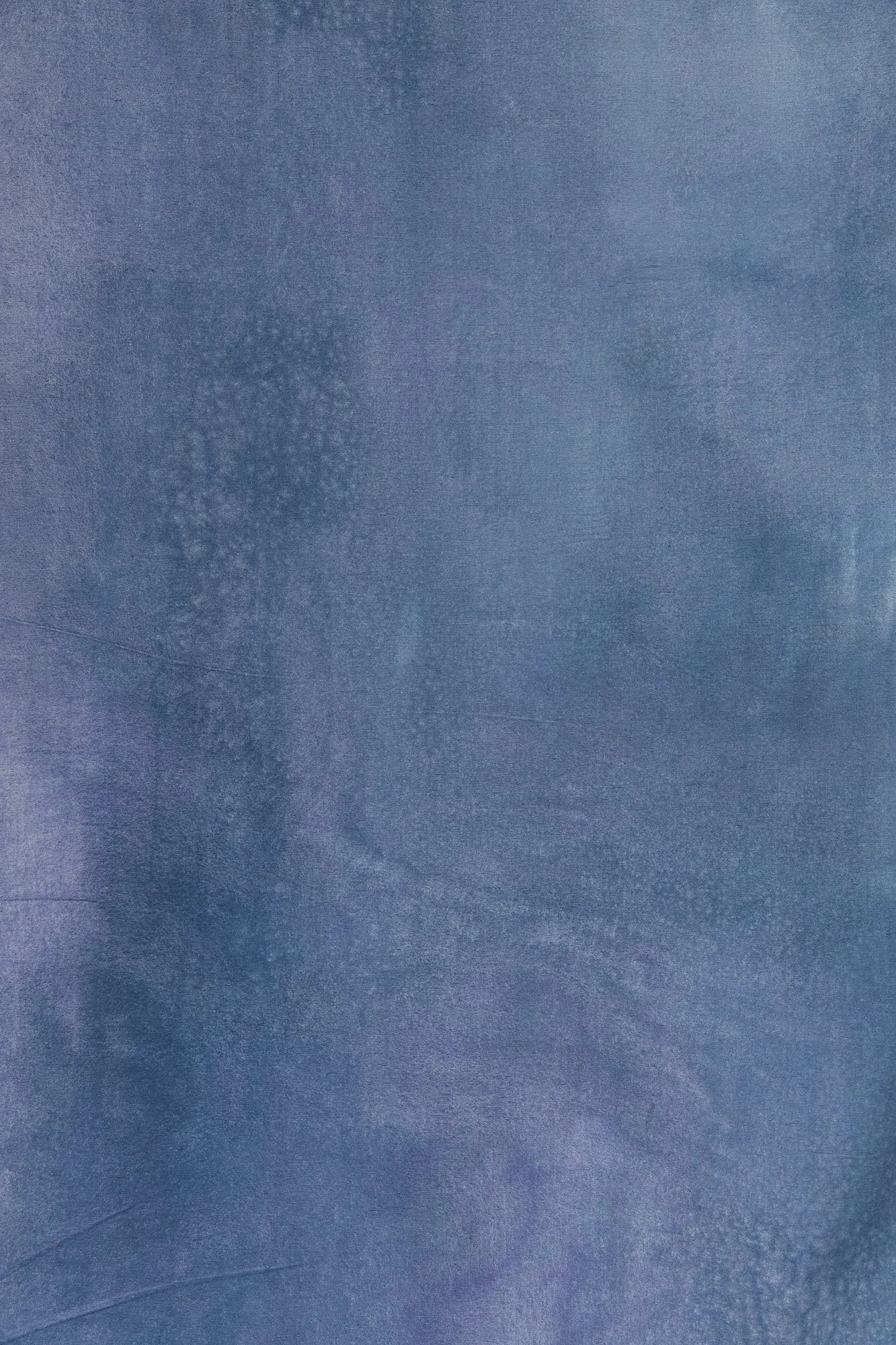 Blue Morpho #0127 Large Hand-Painted Canvas Backdrop