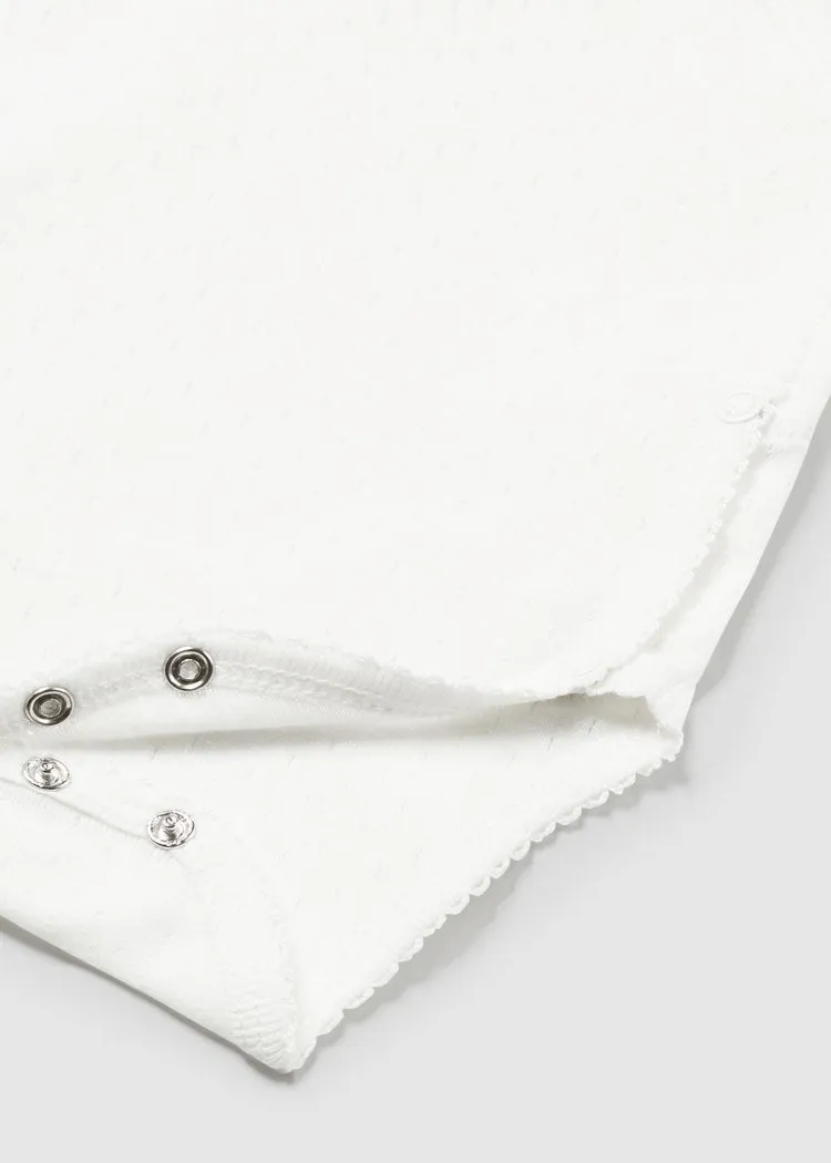 Bodysuit- Cream
