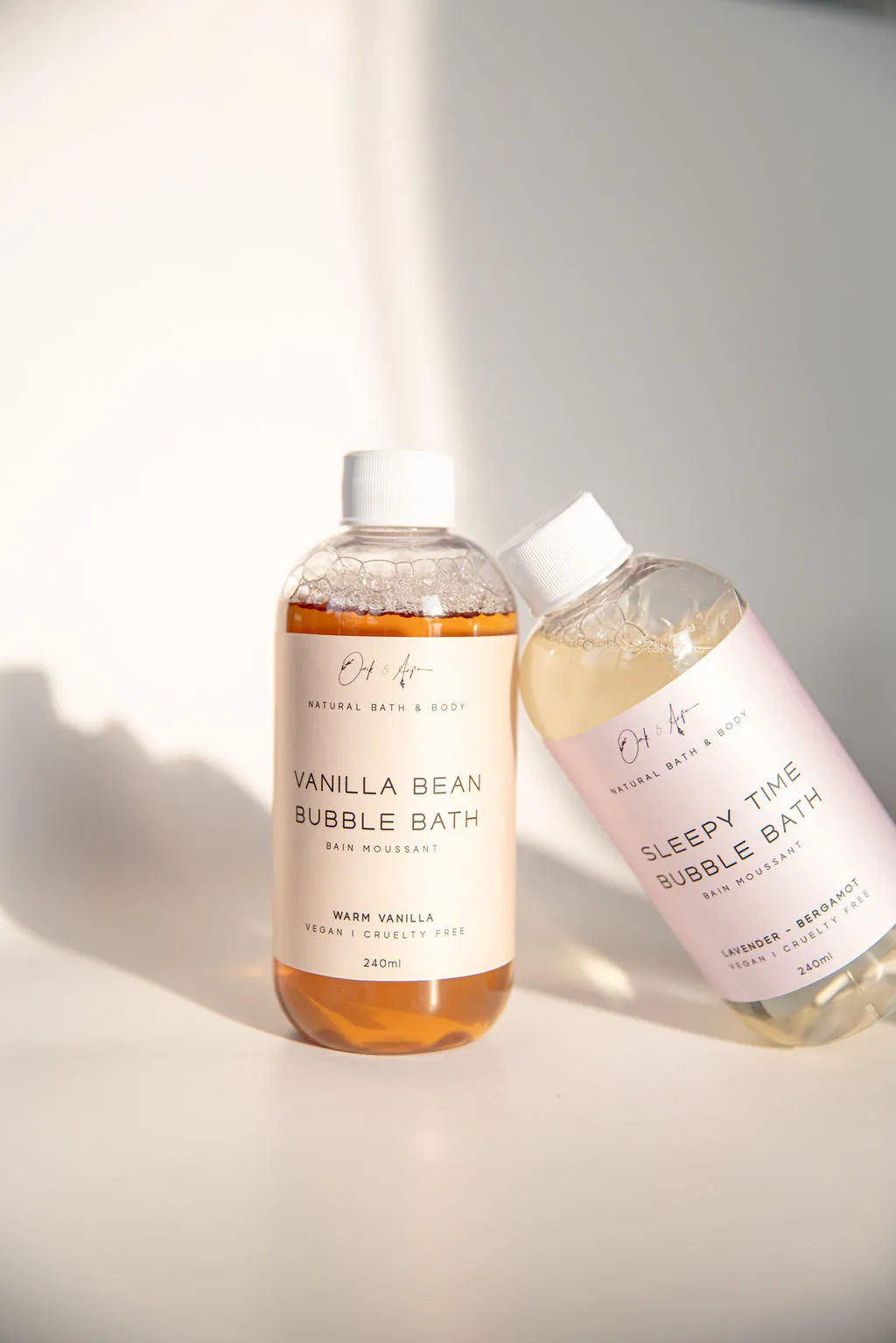 Bubble Bath: Vanilla Bean