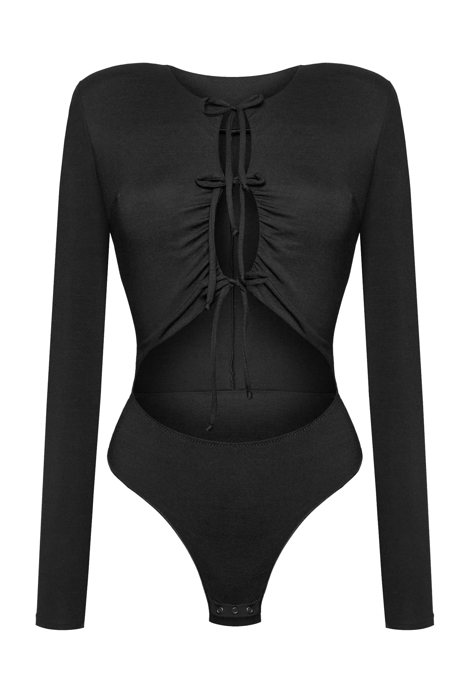 Con te Bodysuit Black