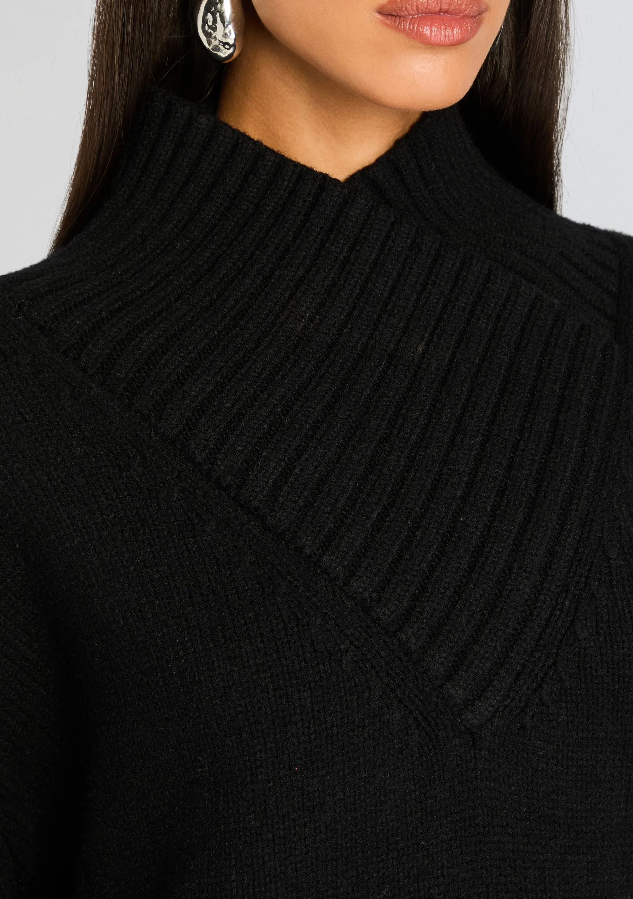 Dessa Chuny Knit Sweater Dress