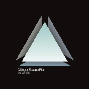 Dillinger Escape Plan "Ire Works" Black, Cyan Blue and Metallica Silver Splatter Vinyl