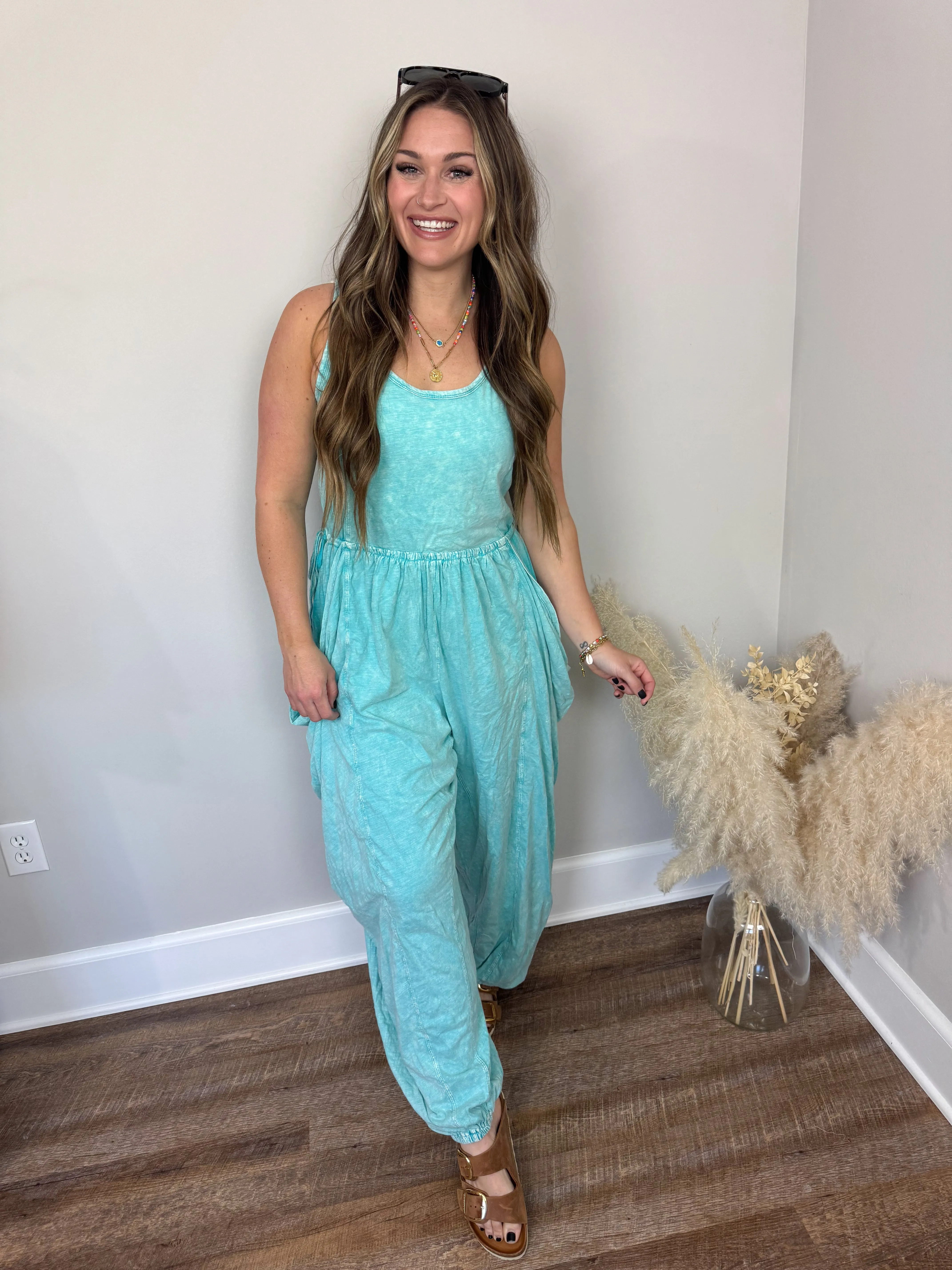 Firefly Washed Jumpsuit
