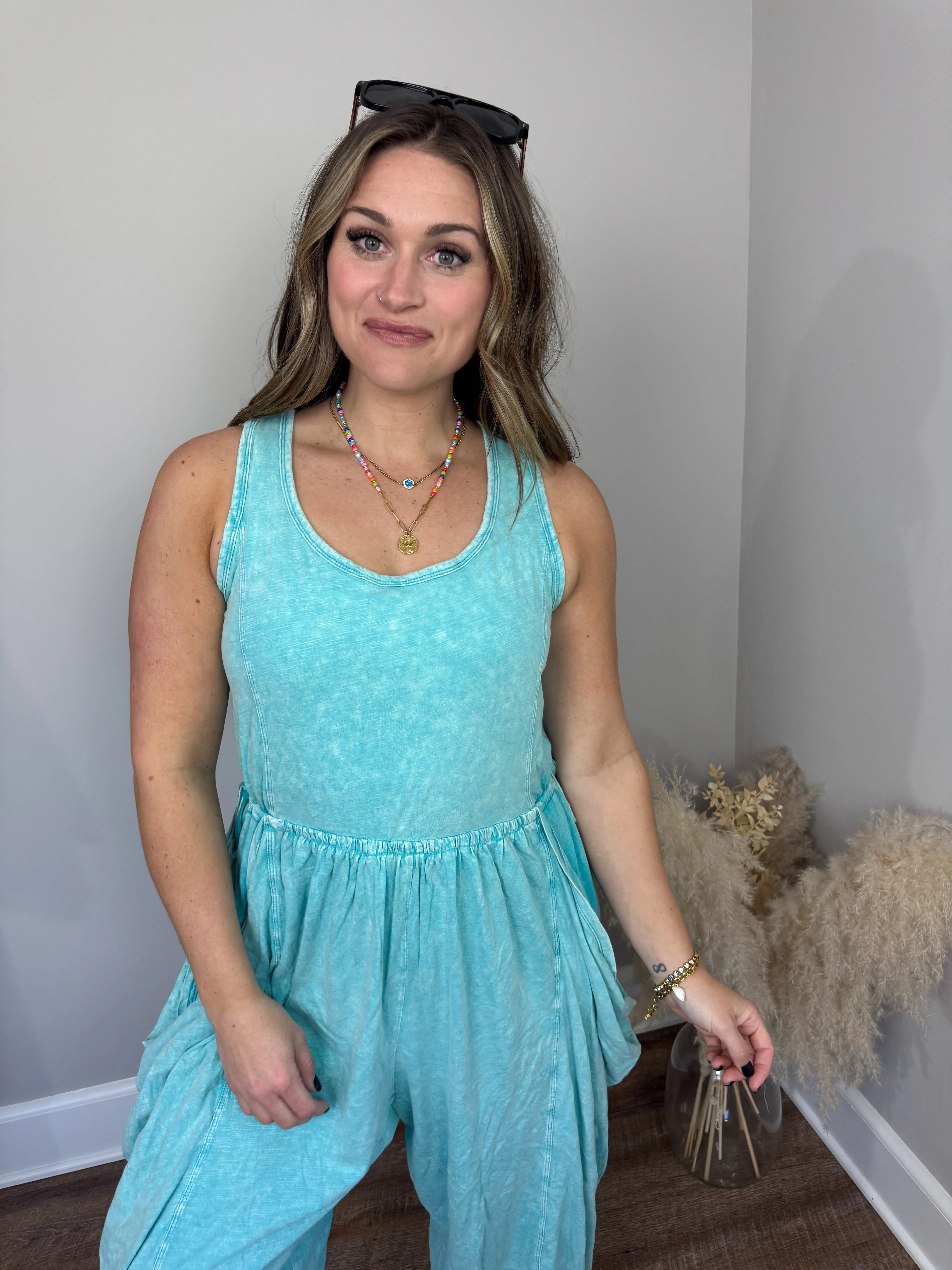 Firefly Washed Jumpsuit