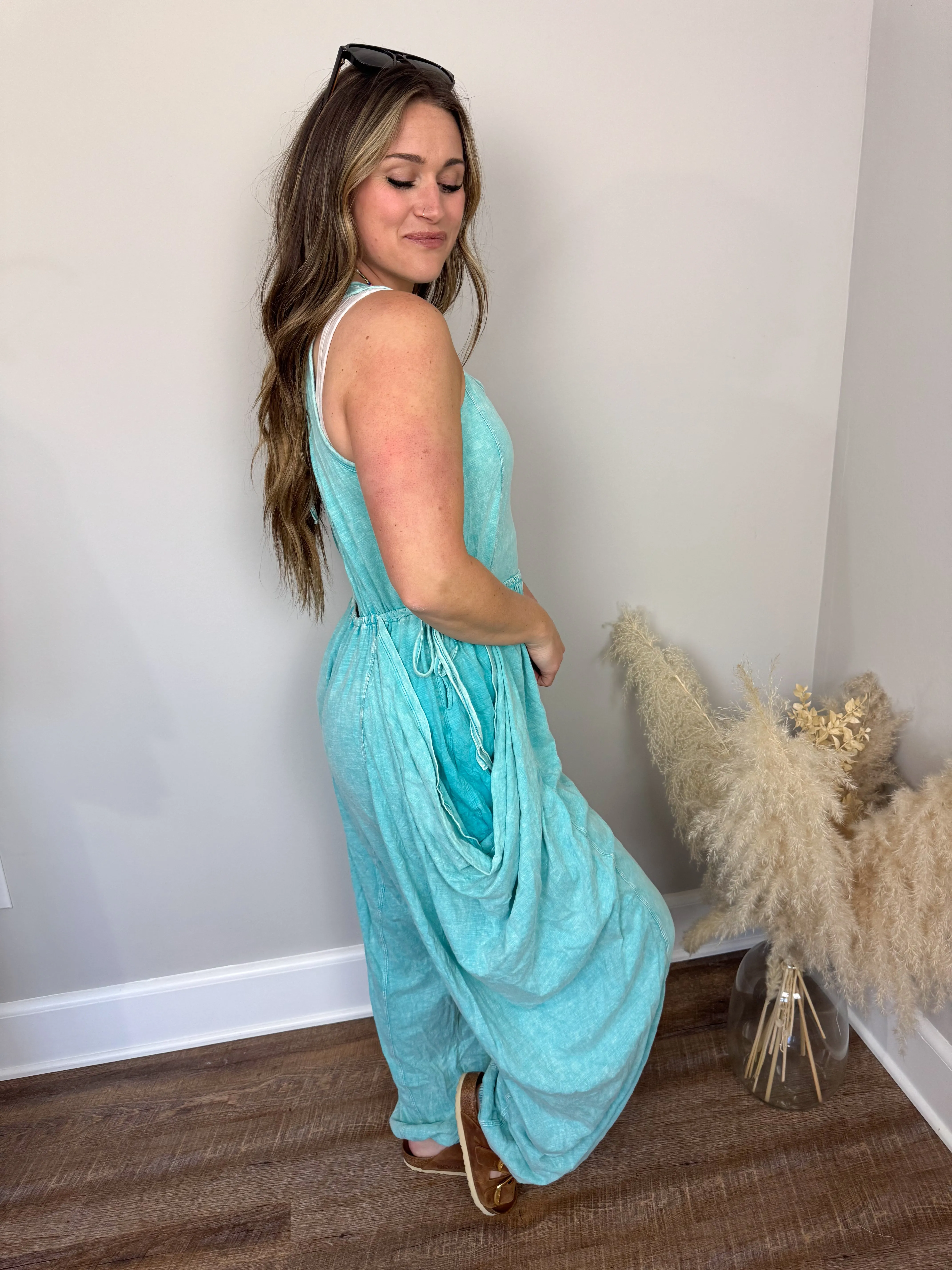 Firefly Washed Jumpsuit