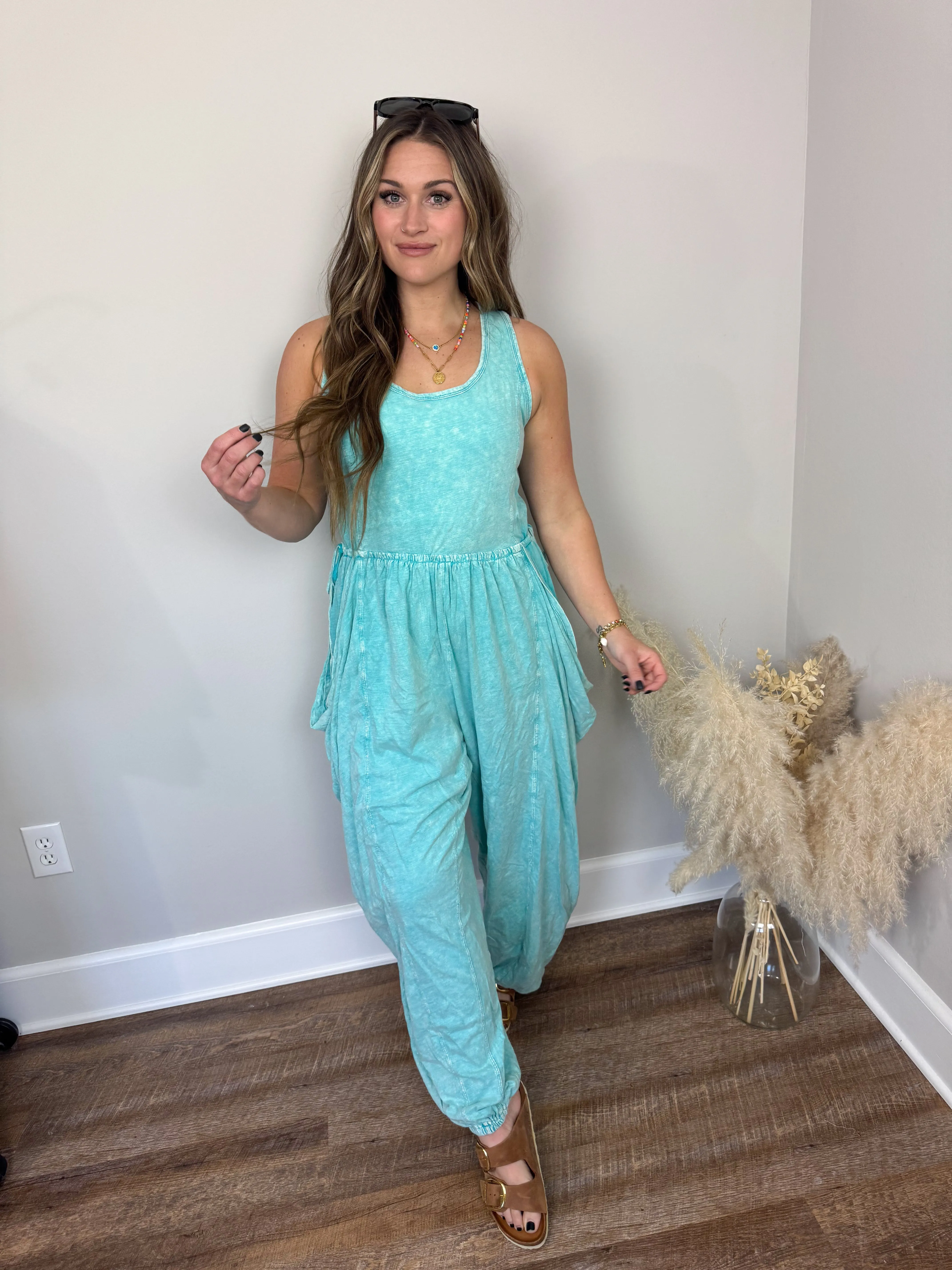 Firefly Washed Jumpsuit