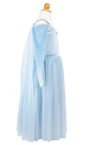 Great Pretenders Dress - Velvety Soft Sisters Forever Princess, Size 5-6