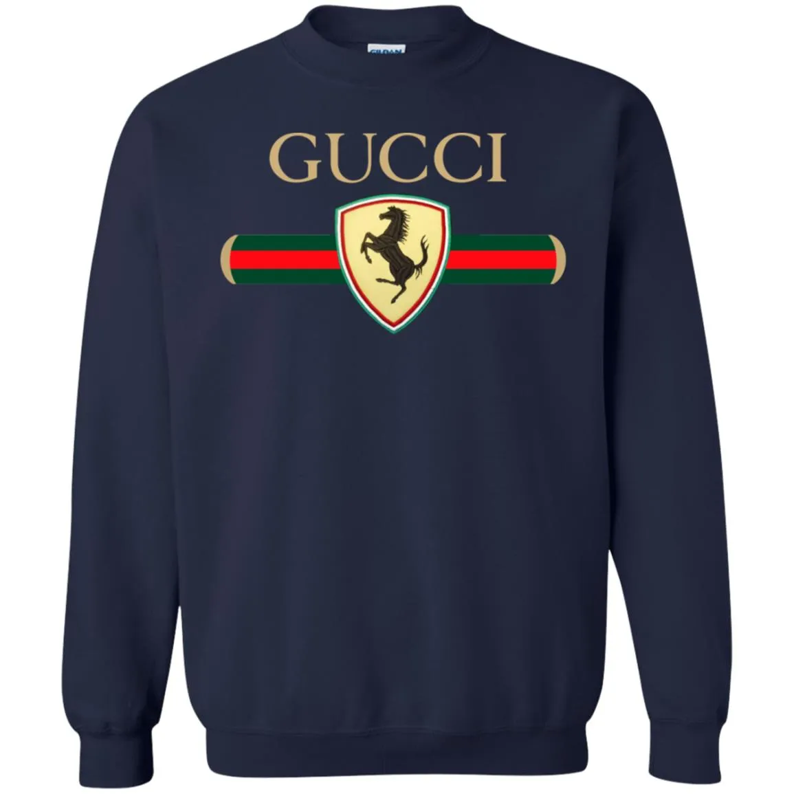 Gucci Ferrari T-shirt Crewneck Pullover Sweatshirt