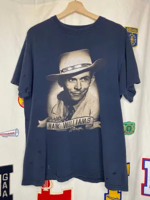 Hank Williams Country T-Shirt: XL