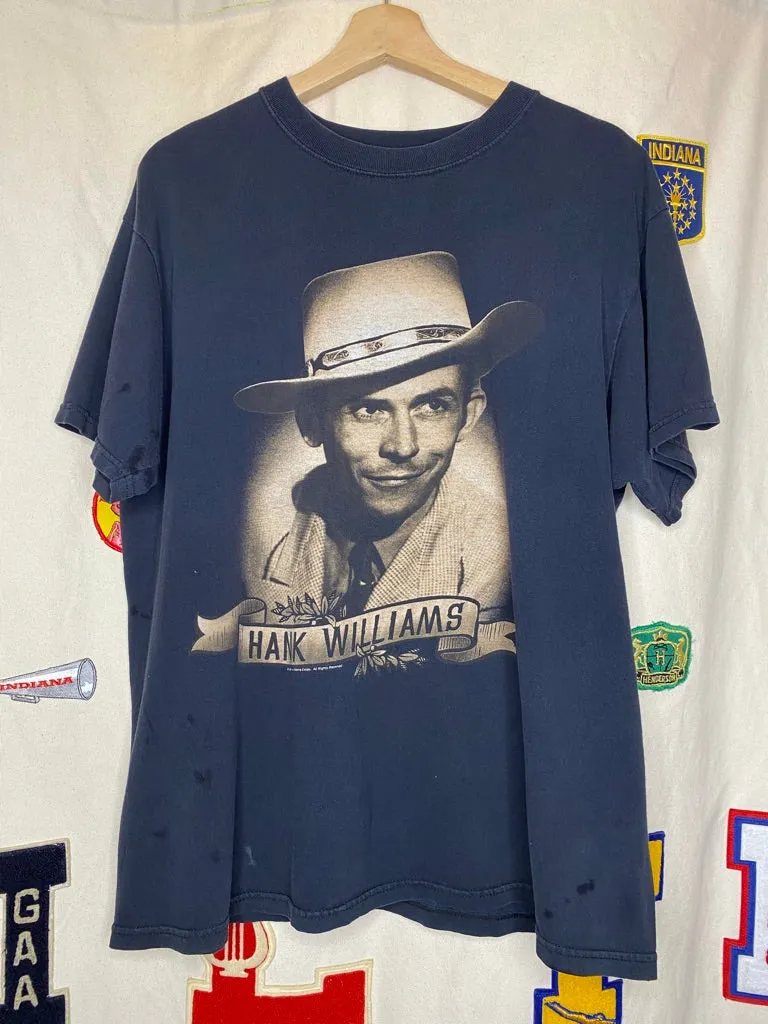 Hank Williams Country T-Shirt: XL