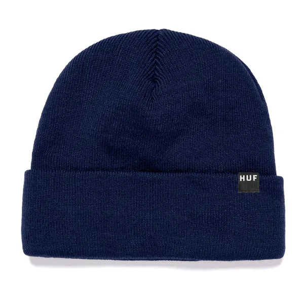 HUF Usual Beanie - Navy