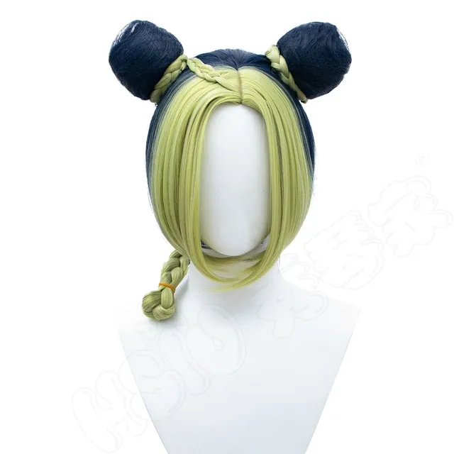 JoJo's Bizarre Adventure Jolyne Cujoh Wig