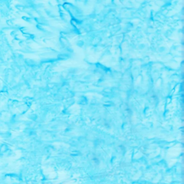 Lava Solids 100Q-1591 Cyan Batik Cotton