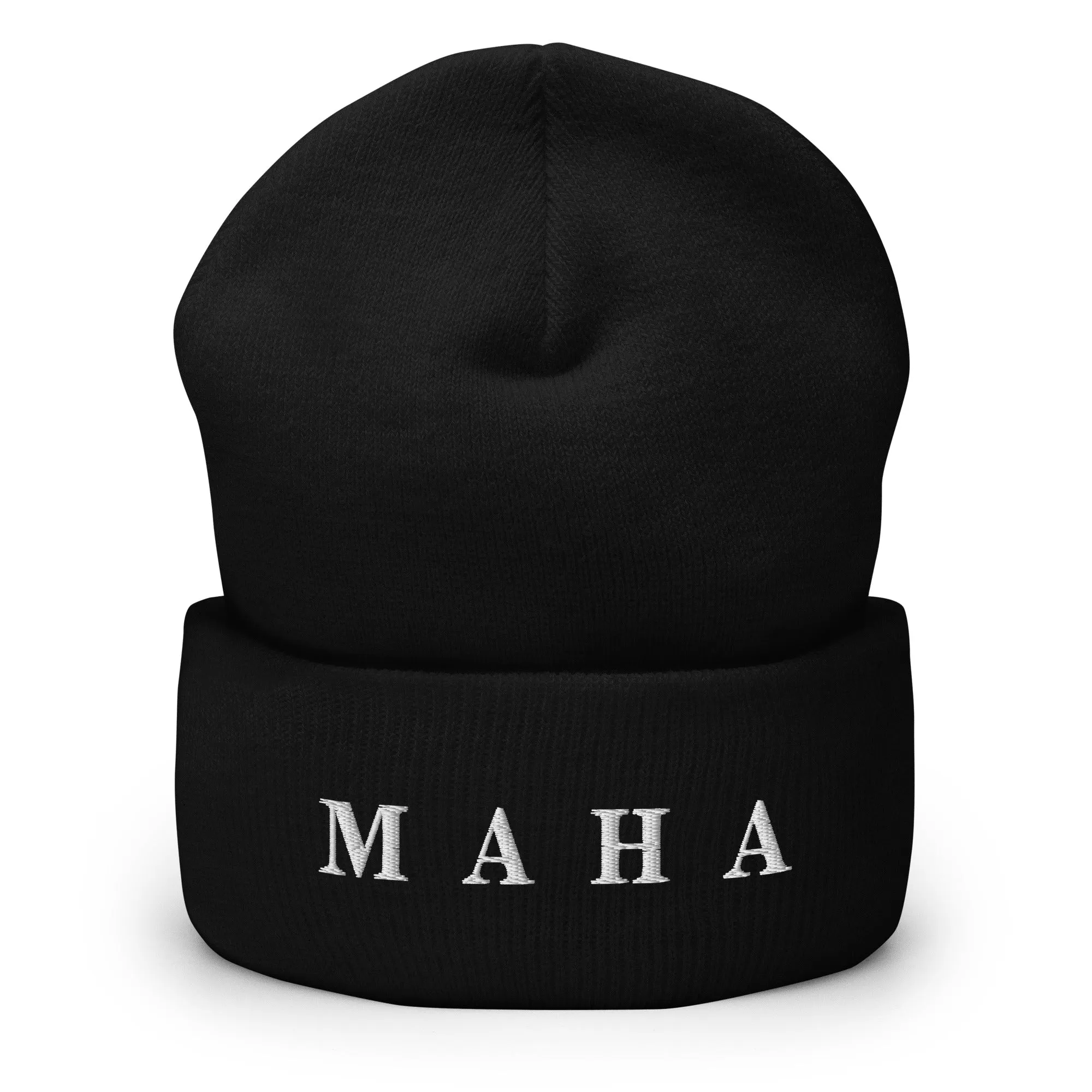 MAHA Cuffed Beanie