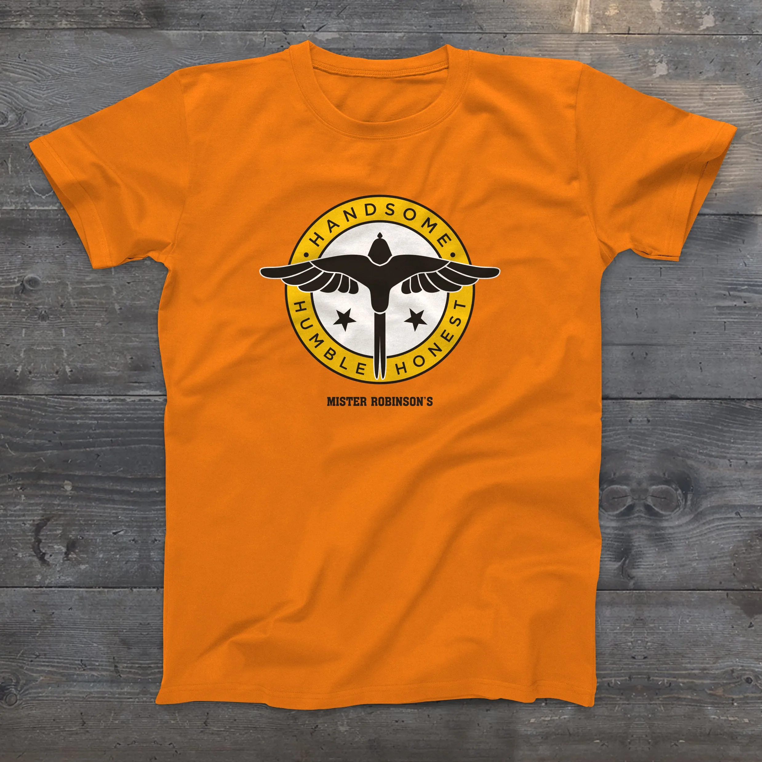 MR ROBINSONS "WINGS" T-SHIRT