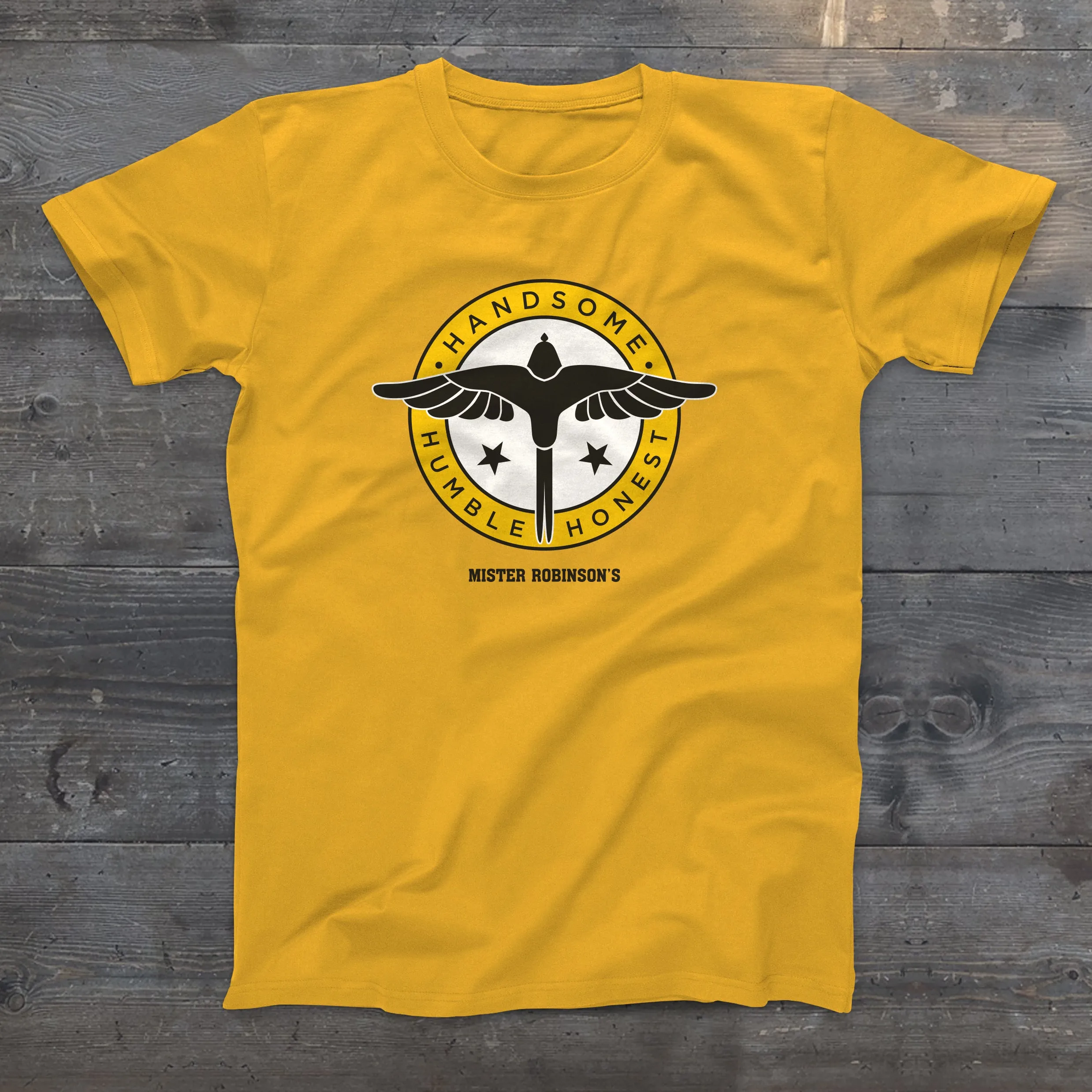MR ROBINSONS "WINGS" T-SHIRT