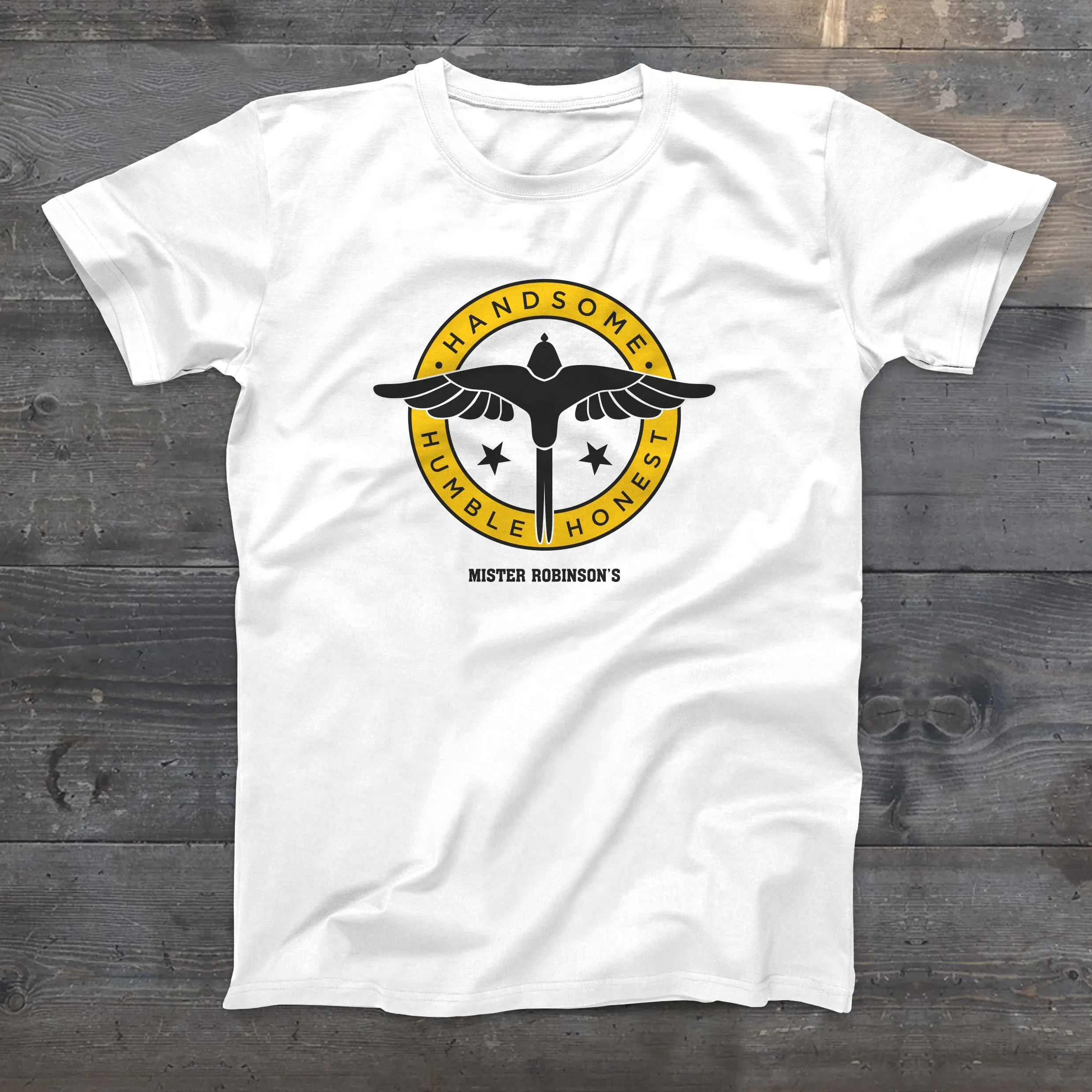 MR ROBINSONS "WINGS" T-SHIRT
