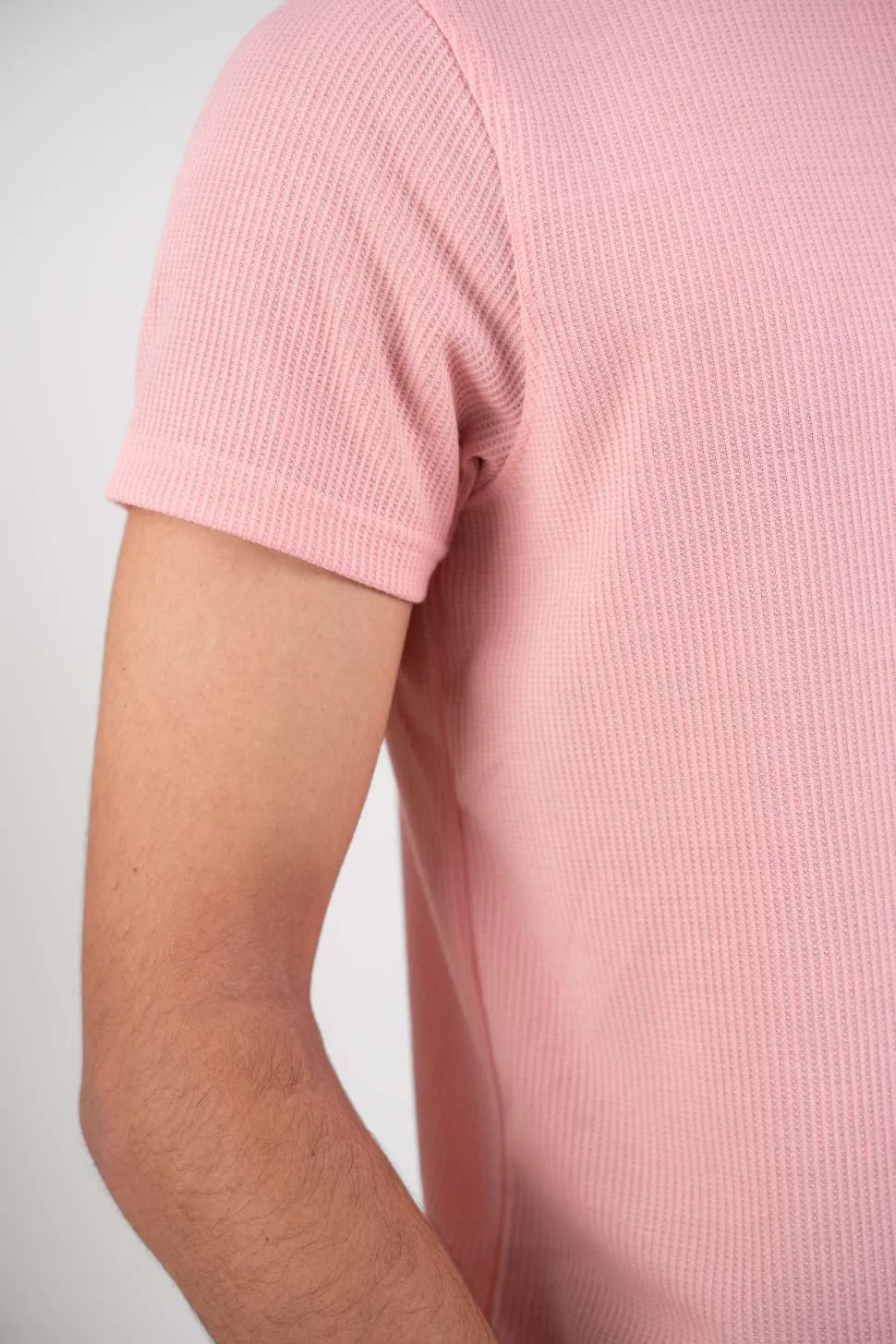 Nova Pink Polo Tshirt For Man