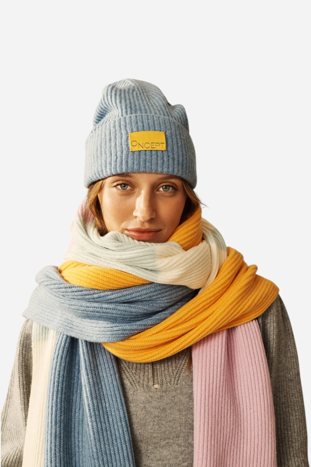 Oncept Bliss Beanie in Cool Blue