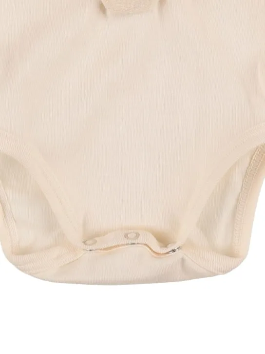 Petit Bateau   Cotton dress &amp; bodysuit 