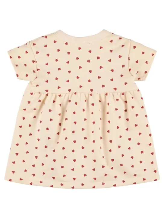 Petit Bateau   Cotton dress &amp; bodysuit 