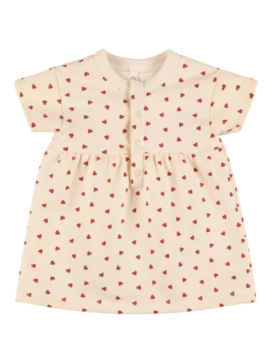 Petit Bateau   Cotton dress &amp; bodysuit 
